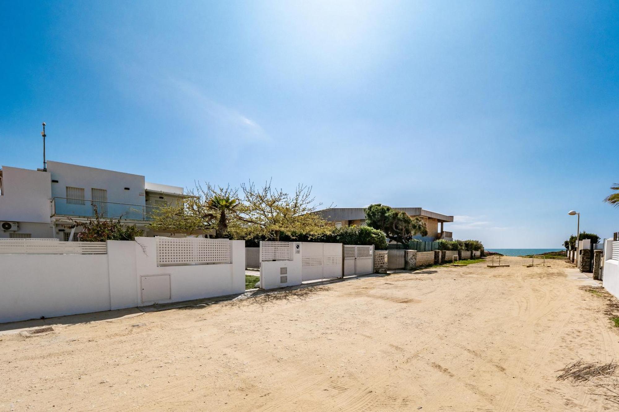 Precioso Chalet A Pie De Playa Punta Umbría المظهر الخارجي الصورة